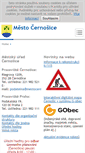 Mobile Screenshot of mestocernosice.cz